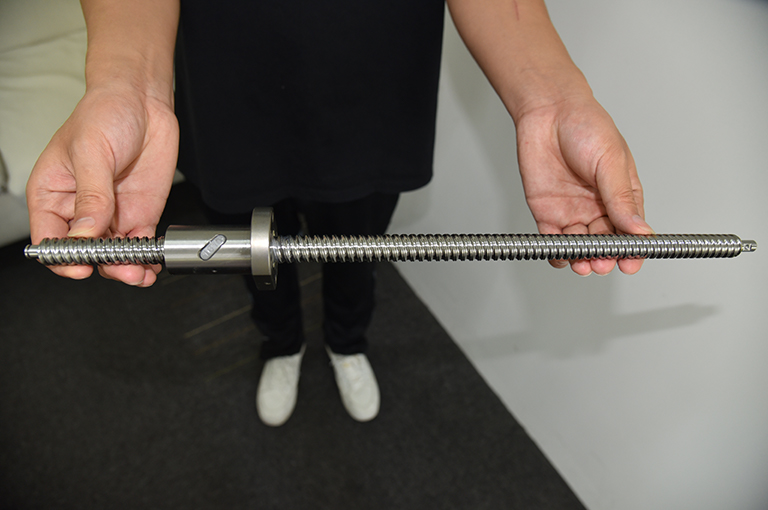 ball screw and ball spindle